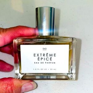 Extrême Épicé Eau de Parfum" by Le Monde Gourmand bottle 1.0 fl oz perfume
